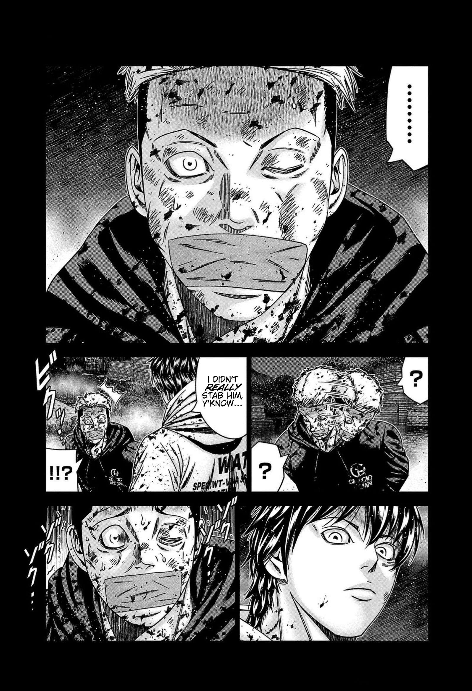 Out (Makoto Mizuta) Chapter 246 2